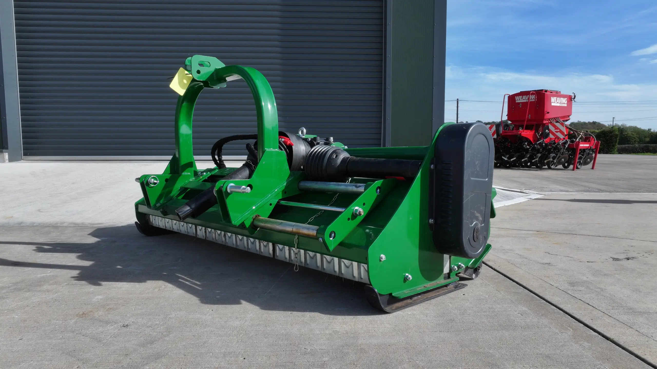 USED SIROMER M88 COMPACT - FLAIL MOWER 2M - Banner